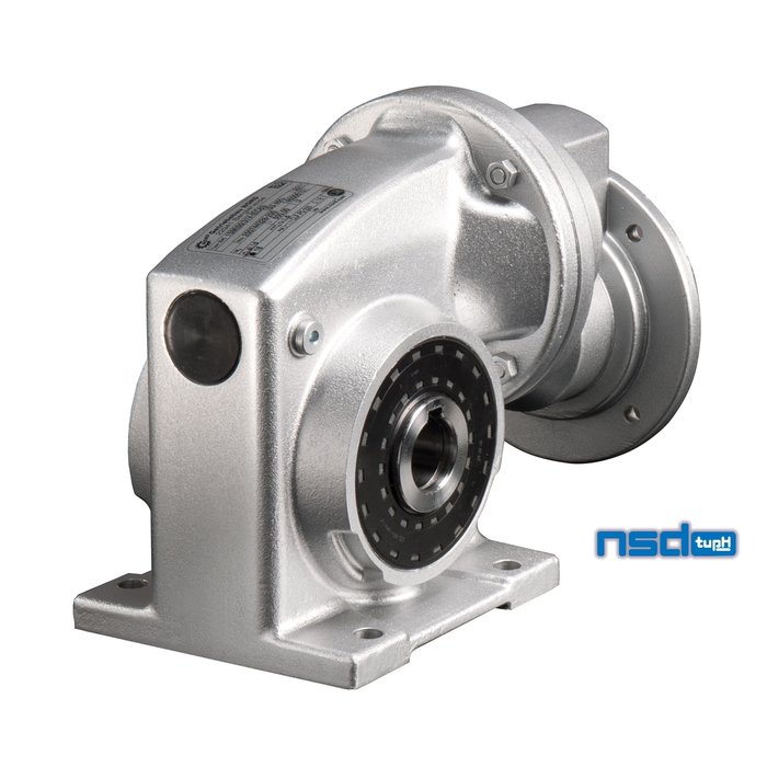Compact, durable, robust: New worm gear unit series SMI from NORD